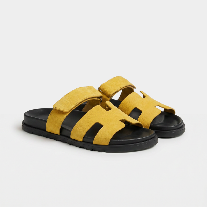 Cannes - Suede Yellow