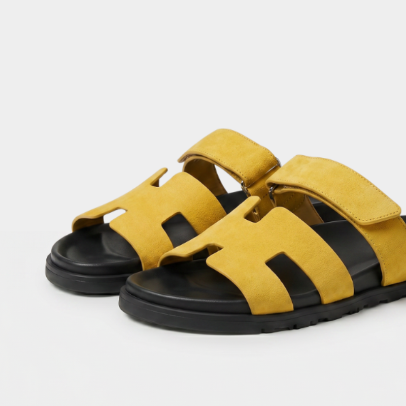 Cannes - Suede Yellow