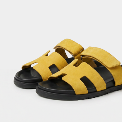 Cannes - Suede Yellow