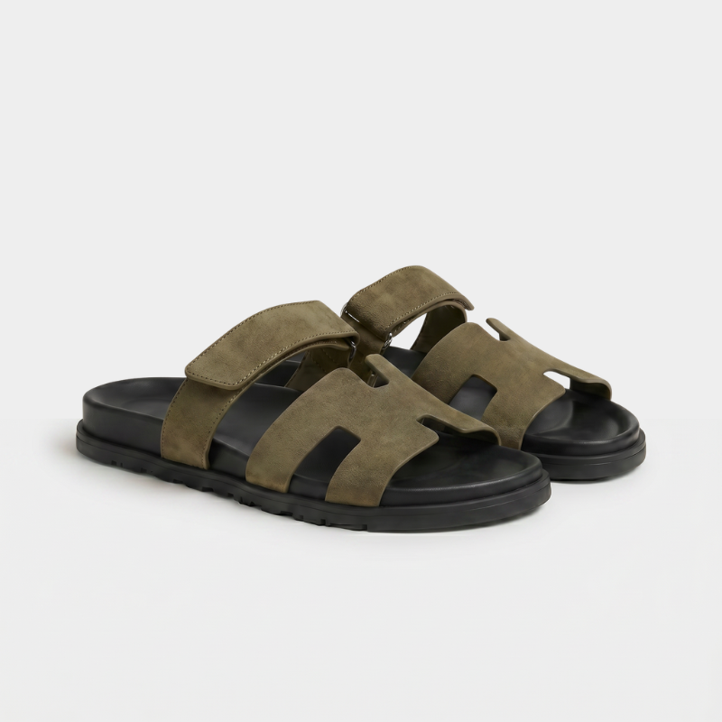 Cannes - Suede Khaki