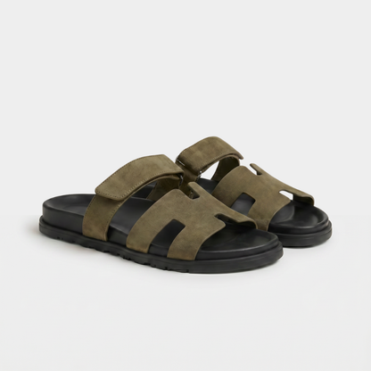 Cannes - Suede Khaki