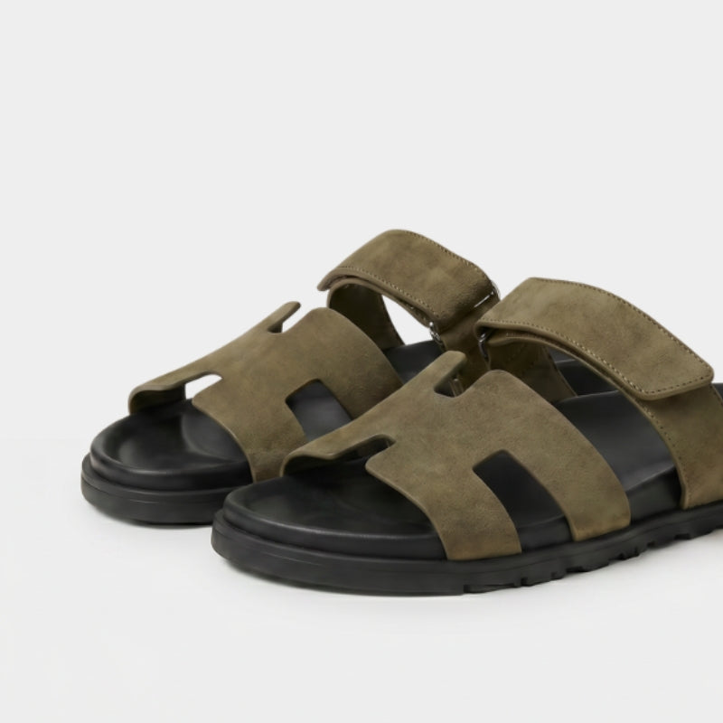 Cannes - Suede Khaki