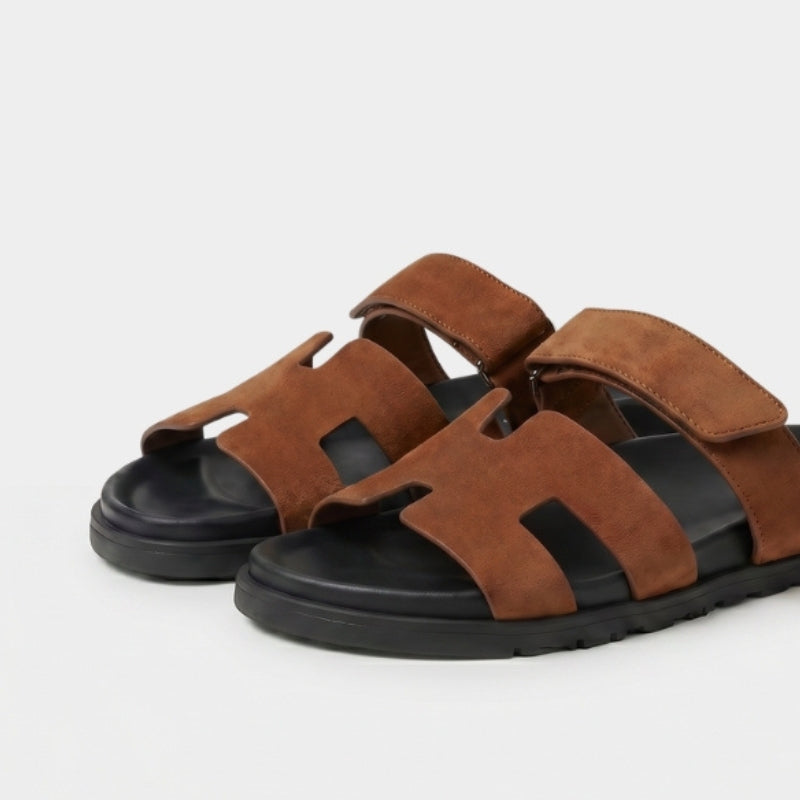 Cannes - Suede Cognac