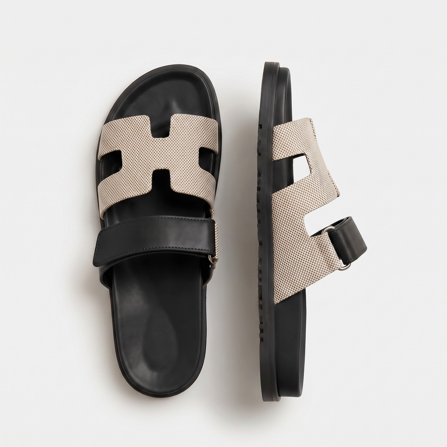 Cannes - Woven Black