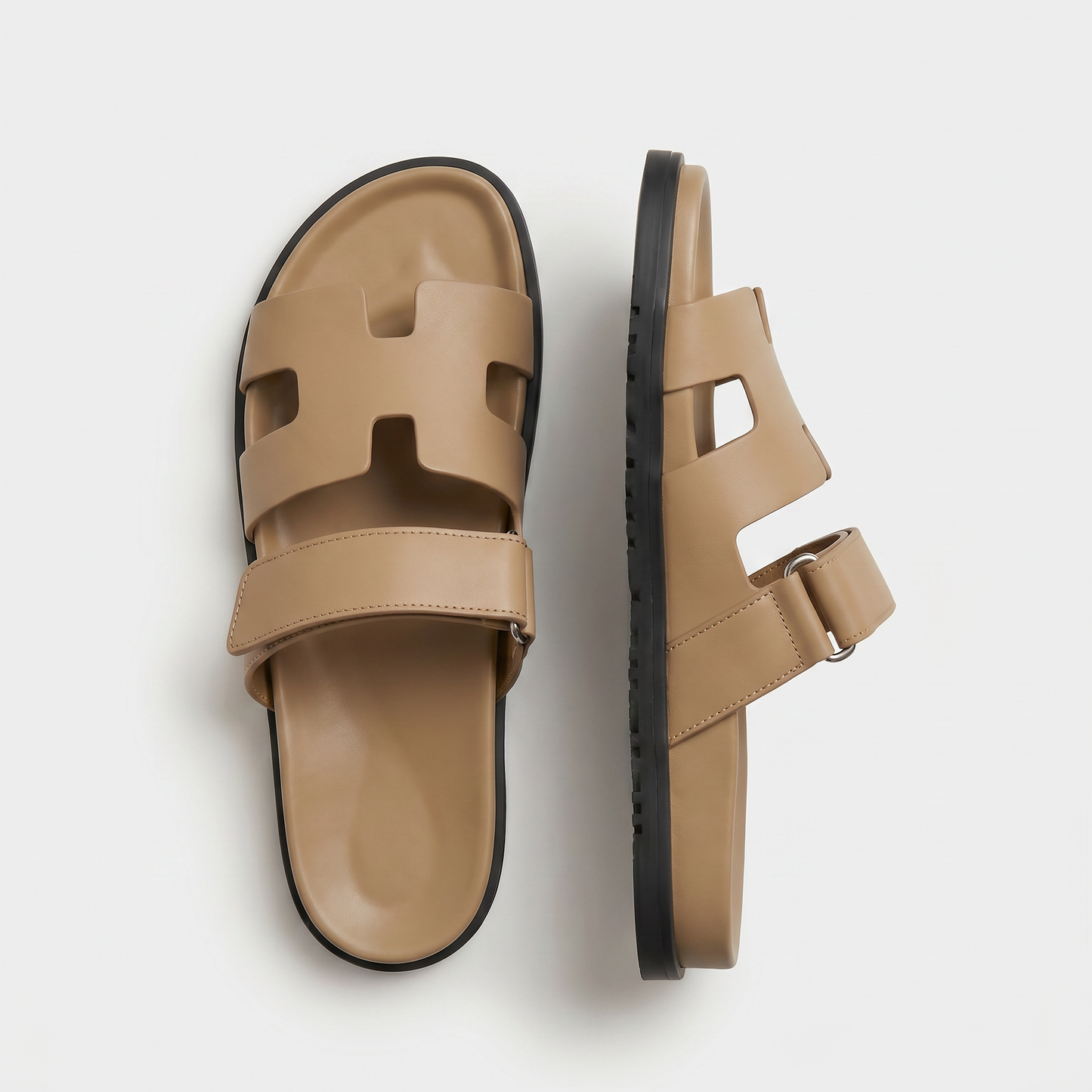 Cannes Slide Women Camel