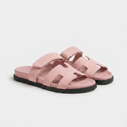Cannes - Suede Blush Pink