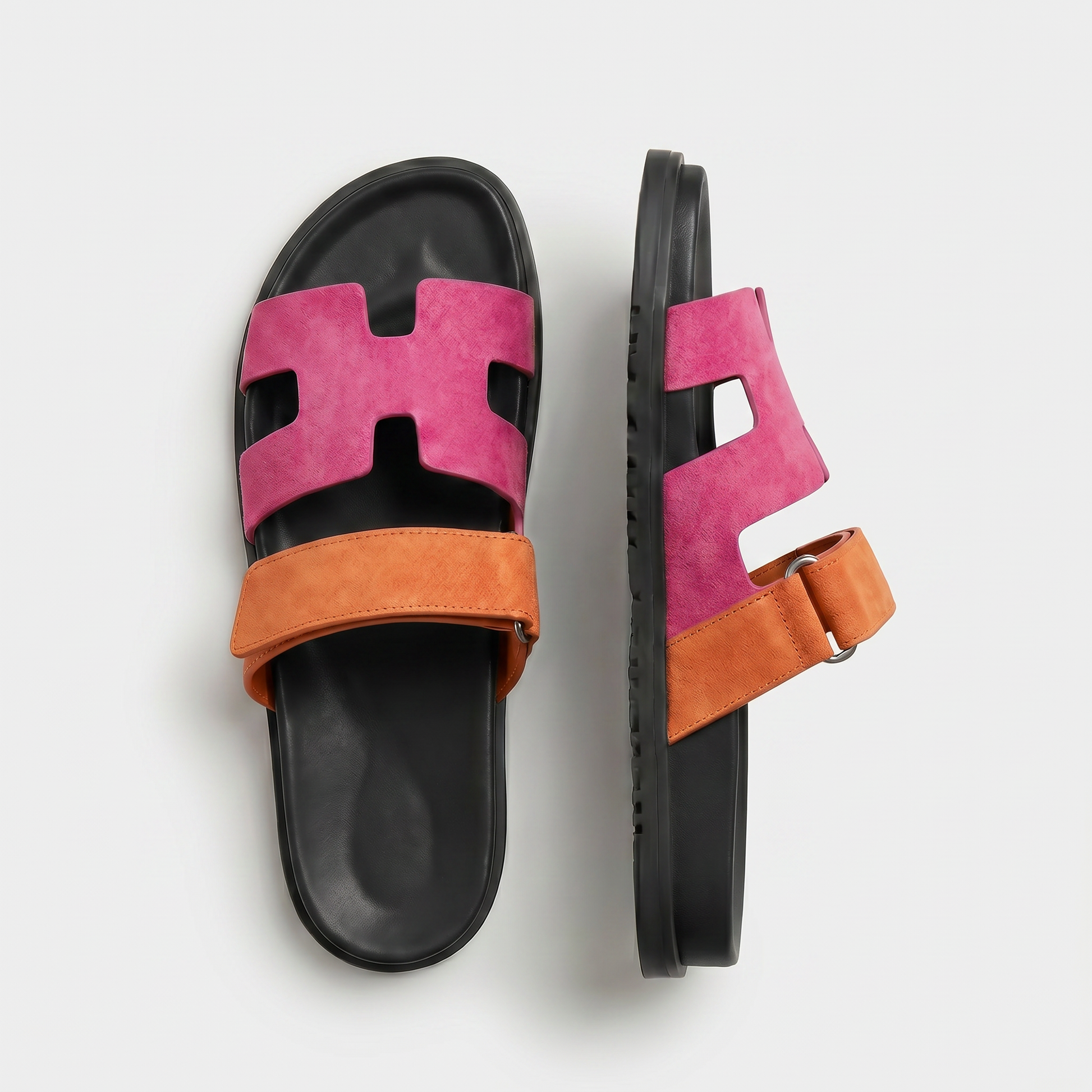 Cannes - Suede Pink Orange