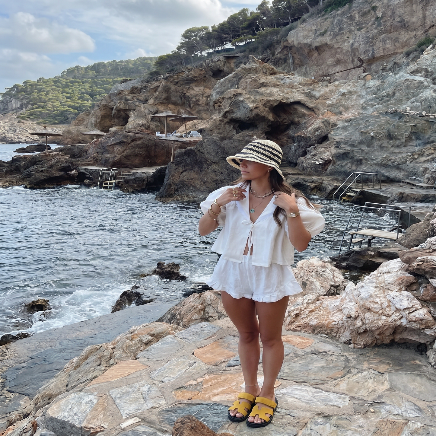 Cannes - Suede Yellow