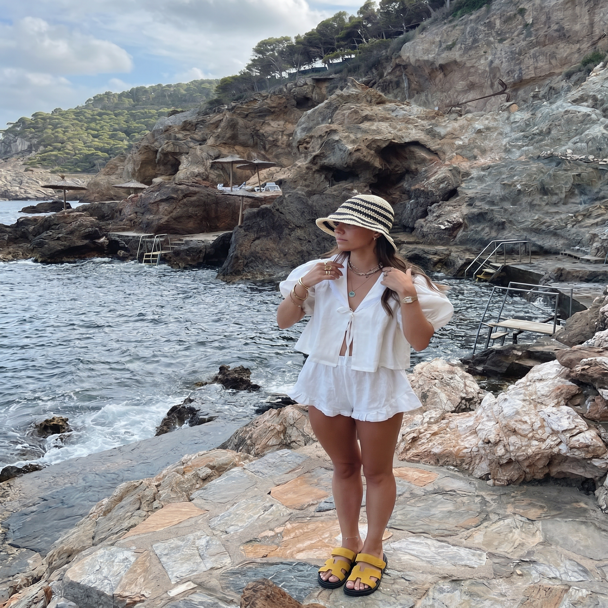 Cannes - Suede Yellow
