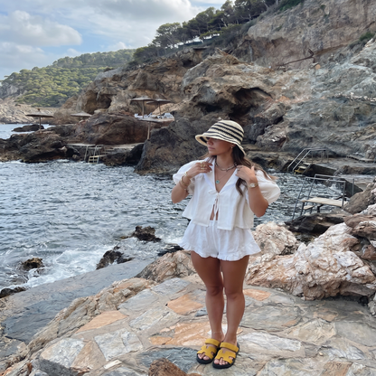 Cannes - Suede Yellow