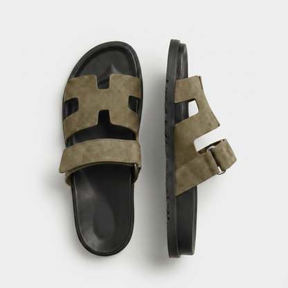 Cannes - Suede Khaki