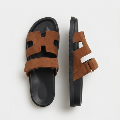 Cannes - Suede Cognac